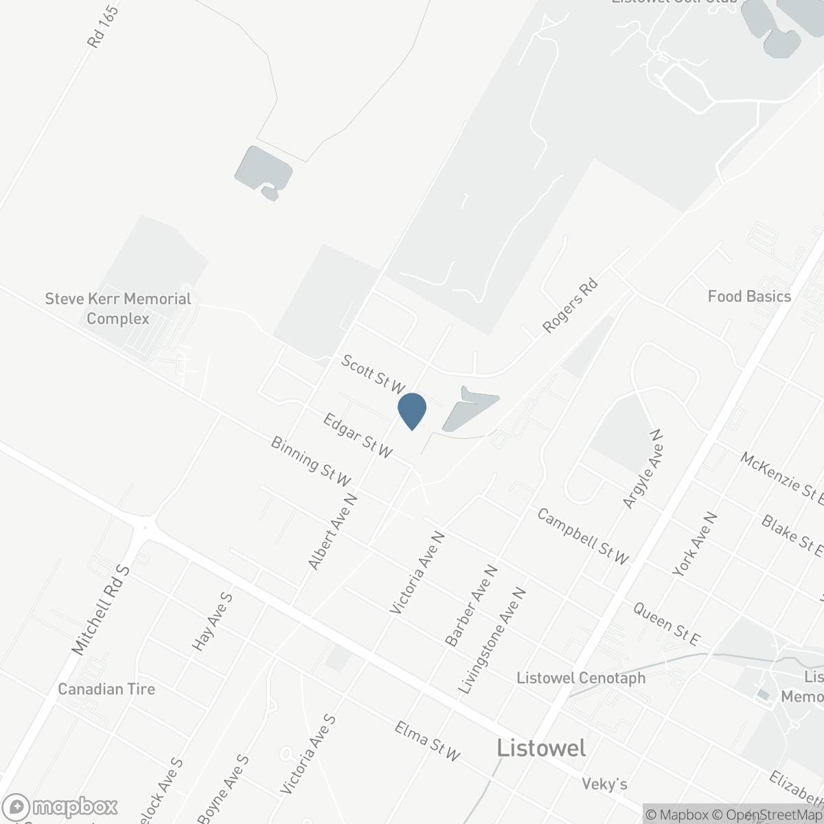 590 ALBERT AVENUE N, Listowel, Ontario N4W 1V5
